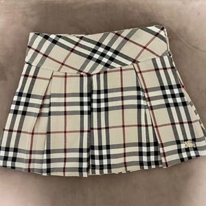 Kid’s Burberry Skirt